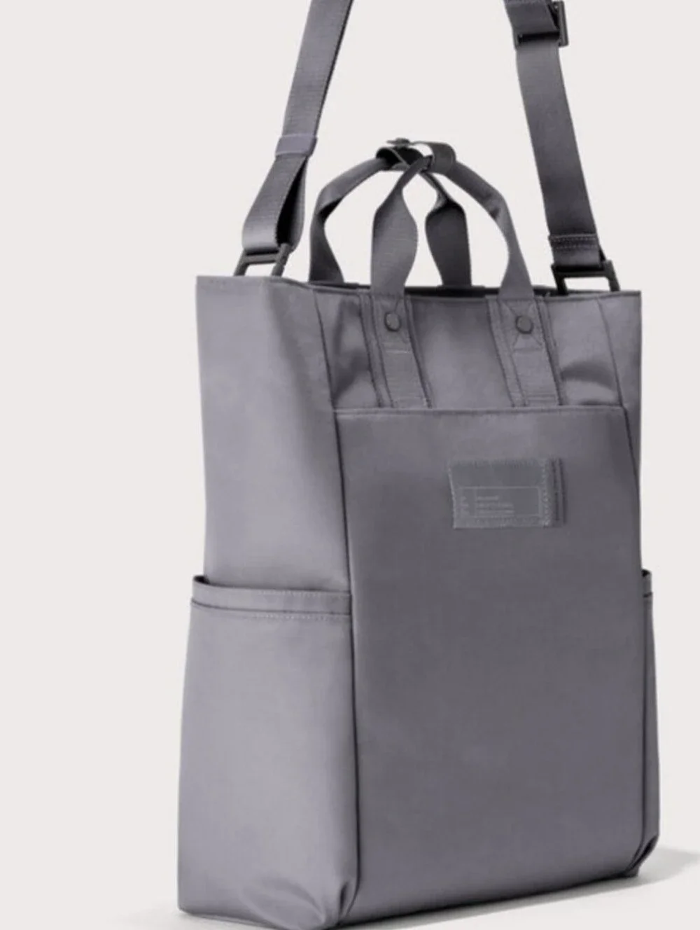 Dagne Dover Petra Convertible Tote Backpack - Ash
